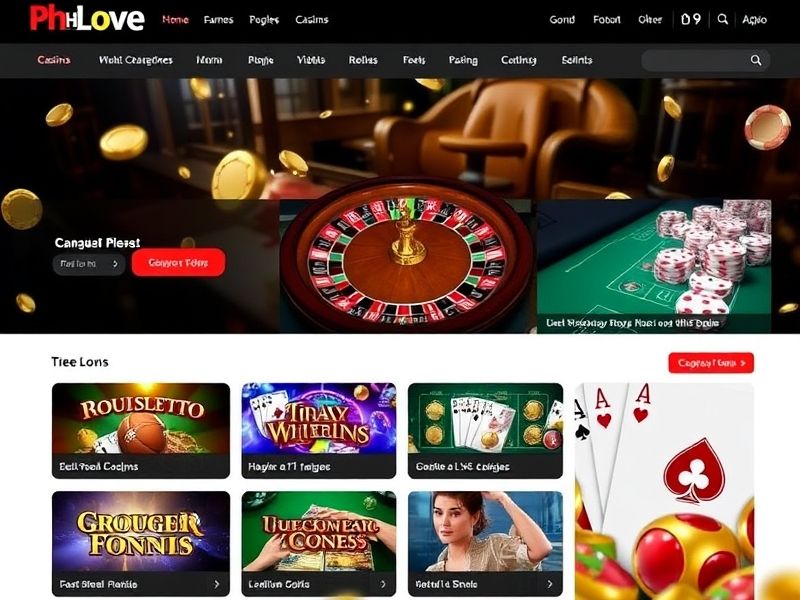 Phlove Casino is a premier online gambling destination in the Philippines offering slots, poker, table games, and sports betting with secure payments and exclusive bonuses. Start playing today!