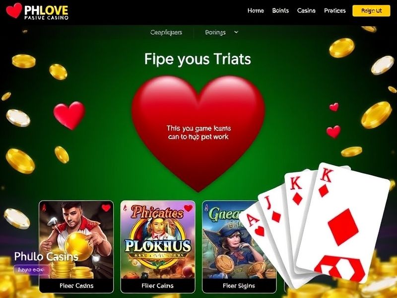 Phlove Casino is a premier online gambling destination in the Philippines offering slots, poker, table games, and sports betting with secure payments and exclusive bonuses. Start playing today!