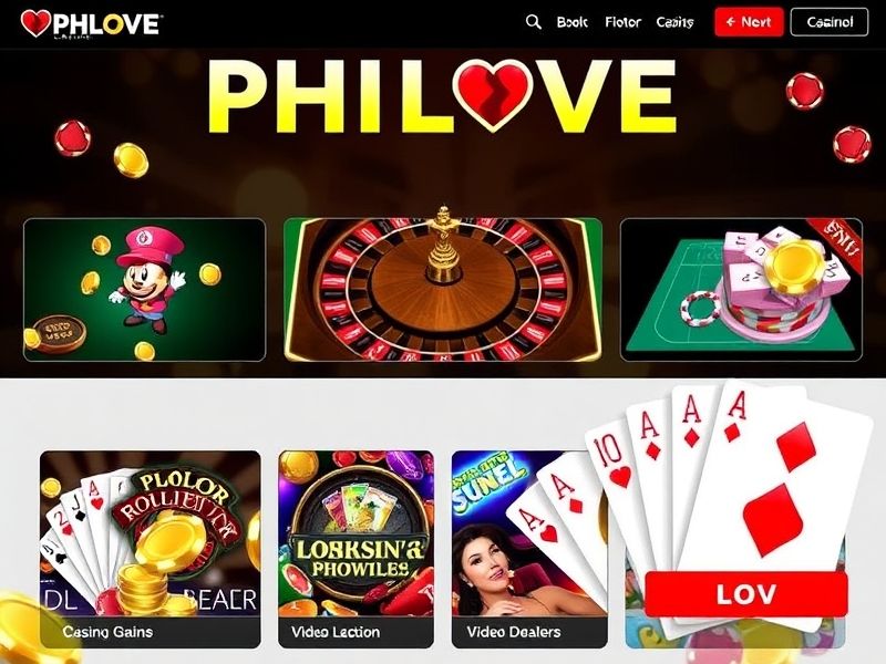 Phlove Casino is a premier online gambling destination in the Philippines offering slots, poker, table games, and sports betting with secure payments and exclusive bonuses. Start playing today!